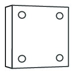 Awareness Acrylic Print